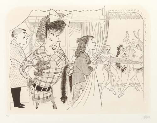 Gypsy: Ethel Merman, Jack Klugman, Sandra Church, and a trio of inventive strip-teasers.
